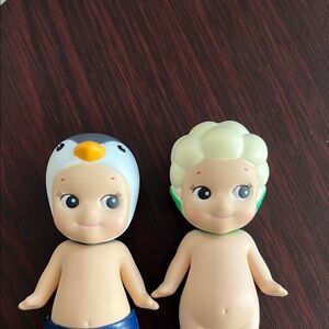 Sonny Angels Penguin & Cauliflower